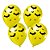 25 Bexigas Balão n9 decoração batman Morcego festa - Imagem 5