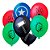 25 Bexigas Balão VIngadores N9 Decoração festa Herois - Imagem 2
