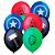 25 Bexigas Balão VIngadores N9 Decoração festa Herois - Imagem 3