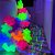 25 Bexigas Balão Neon n9 Decoração Festa Neon mais brilho - Imagem 1