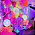 25 Bexigas Balão Neon n9 Decoração Festa Neon mais brilho - Imagem 4