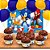 Kit Festa Completo 201 Pçs Decoração Sonic Aniversário - Imagem 1