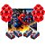 Kit Festa Homem aranha 76itns decoração aniversário completo - Imagem 3
