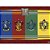 Kit festa completo 66 pçs decoração Harry Potter aniversário - Imagem 5
