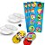 Kit decoração festa Mundo Bita 30 adesivos + 20 Latinhas - Imagem 1