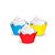 12 SAIA CUPCAKES ESCOLHA A COR DECORAÇÃO FESTA - Imagem 3