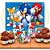Kit Festa 151 PÇS Decoração festa Sonic Completa - Imagem 2