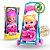 Boneca com Carrinho babys collection fofa e resistente - Imagem 2