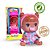 Boneca com Carrinho babys collection negra fofa e resistente - Imagem 3