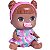 Boneca com Carrinho babys collection negra fofa e resistente - Imagem 5