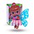 Boneca fada babys collection fadinha negra Fofinha cheirosa - Imagem 3