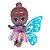 Boneca fada babys collection fadinha negra Fofinha cheirosa - Imagem 6
