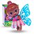 Boneca fada babys collection fadinha negra Fofinha cheirosa - Imagem 1