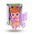 Boneca fada babys collection fadinha Morena Fofinha cheirosa - Imagem 5