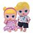 2 Babys Collection Boneca + Boneco Gemeos - Imagem 4