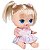 Boneca Babys Collection mini Passeio com cabelo e cheirinho - Imagem 5