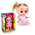 Boneca Babys Collection mini Passeio com cabelo e cheirinho - Imagem 1