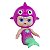 Boneca Baby Shark Tubarãozinho Verde Rosa azul Fofinha 18cm - Imagem 7