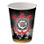 8 Copos decoração festa Corinthians festa Aniversário 200ML - Imagem 2