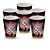 8 Copos decoração festa Corinthians festa Aniversário 200ML - Imagem 1