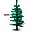 Arvore de natala 60Cm Verde, mais resistência - Imagem 3