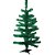 Arvore de natala 60Cm Verde, mais resistência - Imagem 2