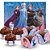 Kit festa completo 151 pçs Decoração Frozen aniversário - Imagem 1