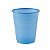 Kit Descartáveis completo 85 pçs decoração festa AZUL - Imagem 2