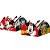Kit festa Completo 180 pçs Decoração Mickey mouse Disney - Imagem 3