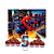 Kit Festa Homem Aranha Vela N5 + Painel + 100 Forminhas - Imagem 3