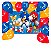 Kit festa Completo 26 pçs Decoração Sonic Aniversário - Imagem 2