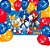 Kit festa Completo 26 pçs Decoração Sonic Aniversário - Imagem 1
