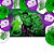 Kit Festa 26Pçs Decoração Hulk Painel + 25 Bexigas temáticas - Imagem 3