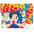 Kit Festa 26Pçs Decoração Branca de neve Painel + 25 Bexigas - Imagem 3