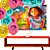 Kit Festa 26Pçs Decoração Encanto Disney Painel + 25 Bexigas - Imagem 11