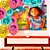 Kit Festa 26Pçs Decoração Encanto Disney Painel + 25 Bexigas - Imagem 1