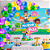 Kit Festa 71Pçs Decoração Mundo Bita Painel + 70 Bexigas - Imagem 1
