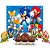 Kit festa completo 107 pçs decoração Sonic Aniversário - Imagem 2