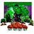 Kit festa completo 107 pçs decoração Hulk Aniversário - Imagem 2