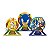 Decoração Display de mesa festa Sonic Aniversário 6 Unidades - Imagem 2