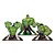 Decoração Display de mesa festa Hulk aniversário 6 Unidades - Imagem 6