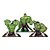 Decoração Display de mesa festa Hulk aniversário 6 Unidades - Imagem 3