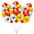 25 Balões Bexigas Decoração Minnie Festa mais cor - Imagem 2