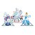 Kit festa completo 106 pçs decoração CInderela Disney - Imagem 4