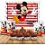 Kit Festa Mickey Mouse 109 pçs decoração aniversário completa - Imagem 15