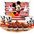 Kit Festa Mickey Mouse 109 pçs decoração aniversário completa - Imagem 17