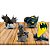 Kit Festa Batman Decoração Anive Painel Gigante + 8 Display - Imagem 5
