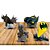 Kit festa completo 109pçs decoração Batman aniversário - Imagem 8