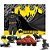 Kit festa completo 109pçs decoração Batman aniversário - Imagem 1