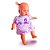 Boneca Judy Faz Sons de Bebe fofinha e cheirosa + acessórios - Imagem 3